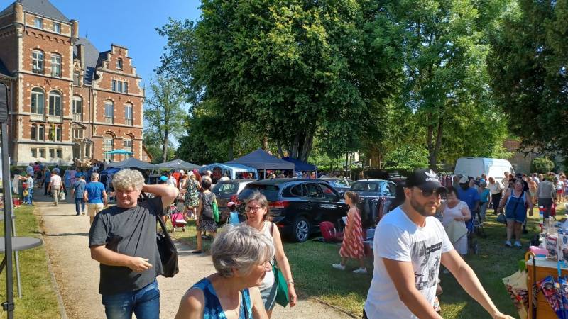 Emelkoen bruist  21 - Reuze Rommelmarkt met Boeken-, Vinyl- en CD‑Beurs in Humelgem 